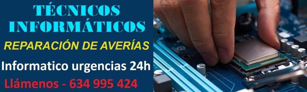 Informatico urgencias 24h
