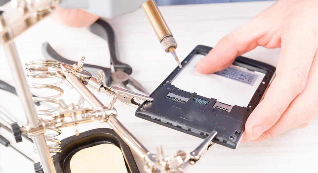 Reparaciones de moviles